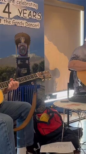 Now playing! Where are YOU?!!! | Gandy Dancer Mercantile