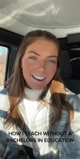 Transition to Teach Programs for Teaching Without Education Degree