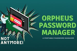 Orpheus based Password Manager