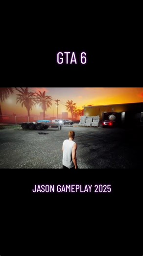 Jason Gameplay 2025 - GTA 6 Highlights