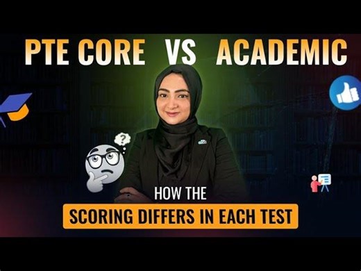 PTE Core vs Academic How the Scoring Differs in Each Test | Alfa Education (PTE | IELTS)