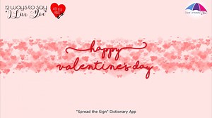 Learn how to say "I love you" for Valentine's Day in 12 different sign languages! What's your favourite? 🤟💕 Start practice now!! Be #deafaware Happy #StValentinesDay😘😘😘 www.deafumbrella.com | Deaf Umbrella
