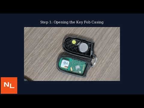 How To Replace 2010–2019 Toyota 4Runner Key Fob Battery (HYQ14ACX) – DIY