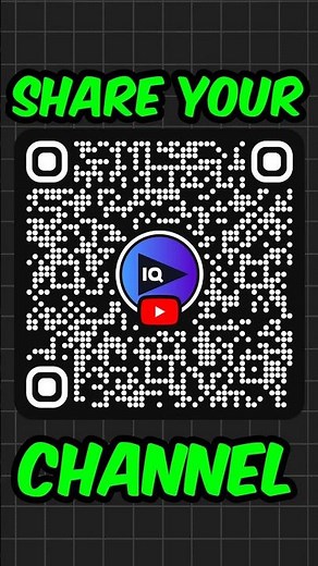 YouTube Tips: Create a FREE YouTube Channel QR Code