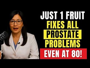 Men Over 60: Eat THIS Fruit Daily to Shrink Your Prostate Naturally