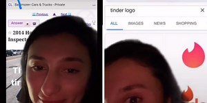 Cheating boyfriend exposed after he sent screenshot with Tinder notification