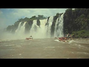 Iguazu Falls Boat Ride Great Adventure