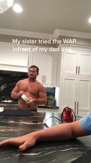Dad's Hilarious Reaction to WAP Performance