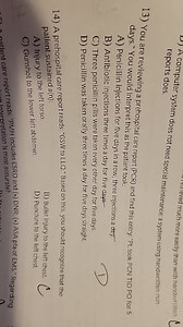 13) You are reviewing a prehospital care report (PCR) and find ... | Filo
