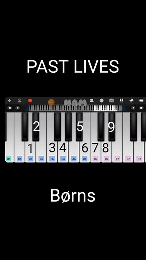 Past Lives Piano Tutorial