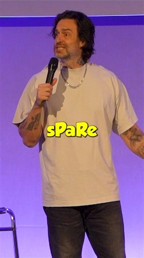 A lot of comedians would've made fun of that. #comedy #funny #solo | Chris D'Elia