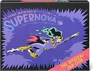 Hunt A Killer Supernova - Comic Book Mystery Game - for Fans of Sci-Fi & Puzzle Solving - Great for Game Night with Friends & Family or Date Night