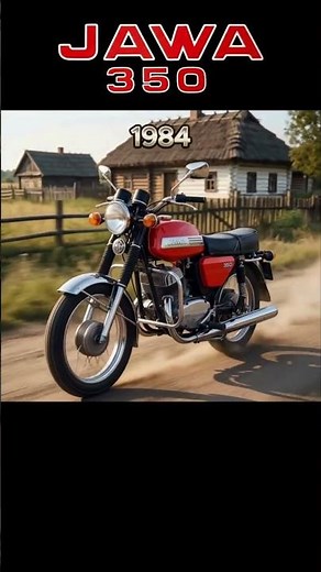 Jawa 350 Evolution — 90 Years of Motorcycle History