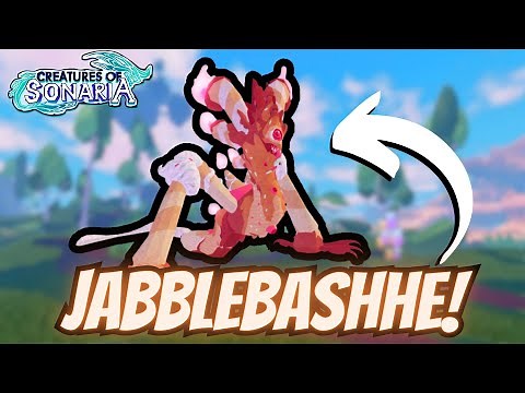 JABBLEBASHHE Showcase! | Creatures of Sonaria