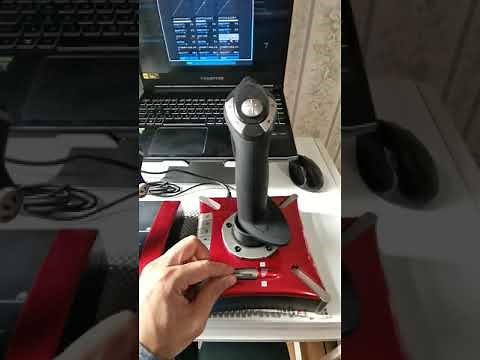 PXN 2119ii HOTAS (US$50) for DCS World and MSFS 2020