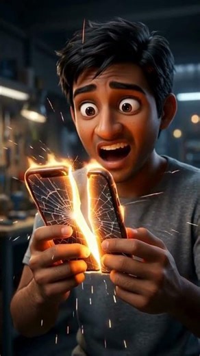 I Dropped a Phone From Space… This Happened 🤯#shorts #scienceshorts #spacefacts