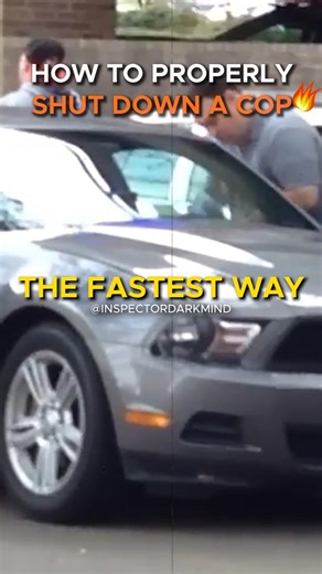 How To Properly Dismiss A Cop Who Violates Your 1st And 4th Amendment Rights Without A Terry Stop
