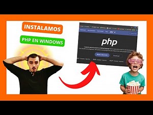 Discover 👌 how to install PHP on a Windows 11 PC