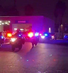 3.7K views · 179 reactions | LAPD Central Traffic Motor officers are working day & night, educating & enforcing traffic laws & pedestrian violations. The goal? To reduce fatal collisions, which has seen a 59% increase this year. Please slow down, follow the rules of the road, and be safe. “to protect and to serve” | LAPD Headquarters | Facebook