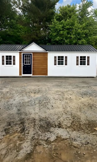 124K views · 1.3K reactions | Beautiful 14×36 Cabin  | Mountain Cabins | Facebook