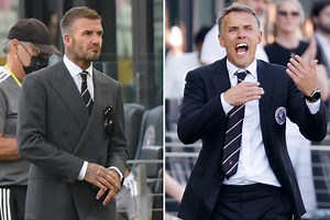 Beckham's Inter Miami in crisis after 5-0 thrashing leaves them bottom of MLS