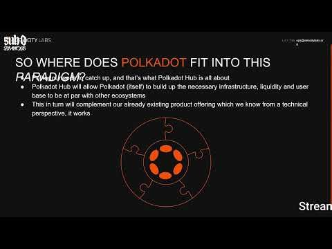 DeFi at Scale LIVE @ Sub0 - Stream by Vbrick