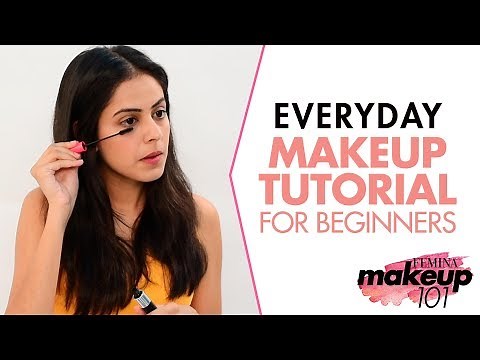 Simple & Easy Everyday Makeup Tutorial for Beginners | Everyday Makeup Tutorial | Makeup 101| Femina