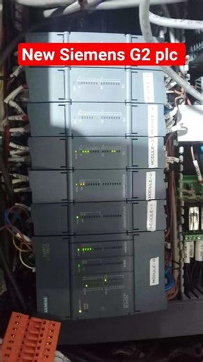 this is new Siemens plc this is developed in replacement of s7 1214 plc#automation #shorts