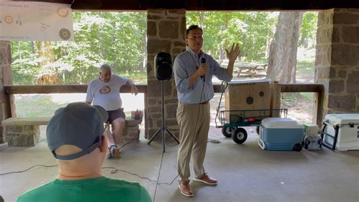 3.5K views · 82 reactions | Part Two: Our livestream with Cherokee Nation Principal Chief Chuck Hoskin Jr. at our gathering with at-large Cherokees in New Jersey ended early. Hear the rest of Chief Hoskin’s remarks here. | Cherokee Nation | Facebook