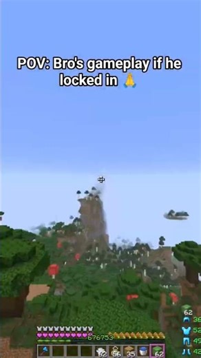 That one "legit" Minecraft short #minecraft #shorts #insane #clips