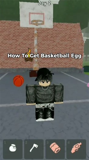 How To Get Basketball Egg 🏀 Easter Egg 99 nights in the forest #99nightintheforest #99nights #roblox