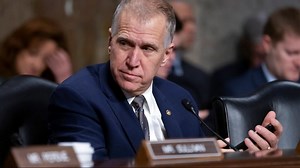 Sen. Thom Tillis Flips, Votes In Favor Of Trump's Border Emergency