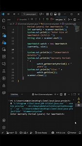 🛒 Java Interfaces Explained with Real Project! Electronics & Clothing Catalog SmartWatch Example