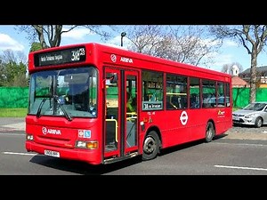 London Buses - Arriva in North London - Single Deckers