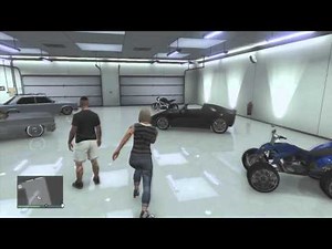 [XBOX 360][GTA 5 Online] Recovery tool garage démonstration