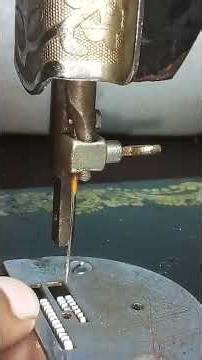 singer normal feed dog timing