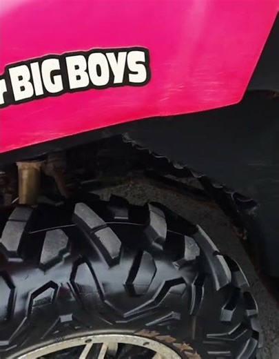 Big Red! 2009 Honda UTV still turning heads