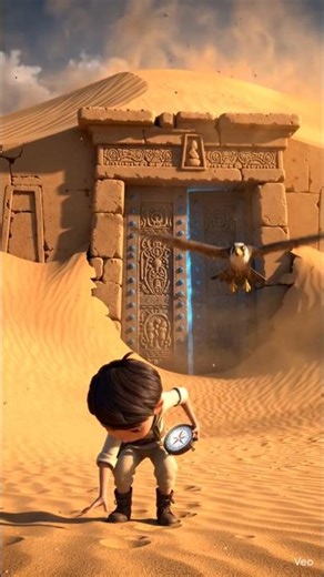 Lost Temple Mil Gaya! 😲🏜️ | Arnav aur Zara | Hindi Cartoon