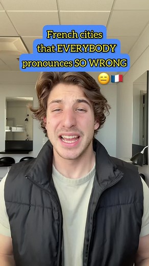 French Pronunciation Guide: Common Words and Places