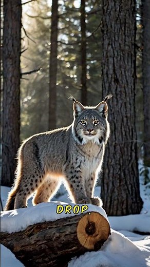 "Meet the Stealthy Canada Lynx in Action!"