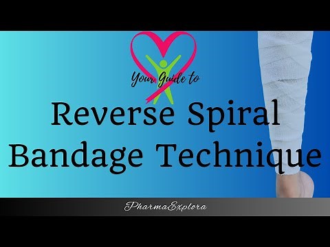 Reverse Spiral Bandage