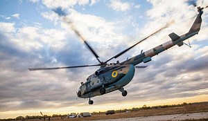 Ukraine buys AMPS missile defence system from Hensoldt, to be installed on helicopters