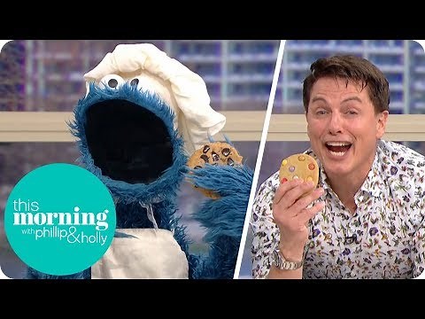 The Cookie Monster and John Barrowman Cause Havoc in the Kitchen | This Morning