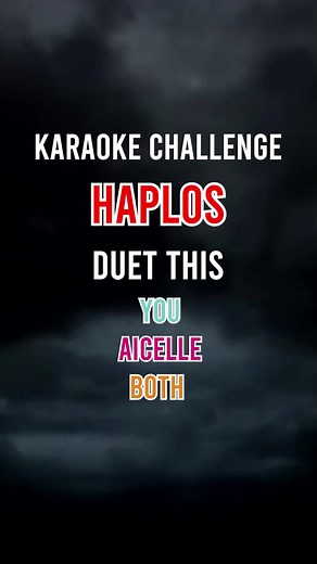 Sing-along to Haplos by Aicelle Santos | Duet with Sanya Lopez
