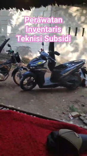 Perawatan Inventaris Teknisi Subsidi