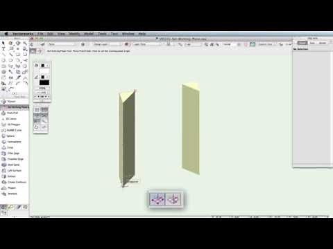 Working Planes - Set Working Plane