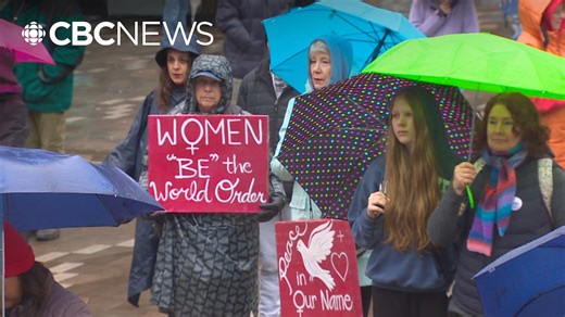 Hundreds gather to commemorate International Women's Day in Vancouver