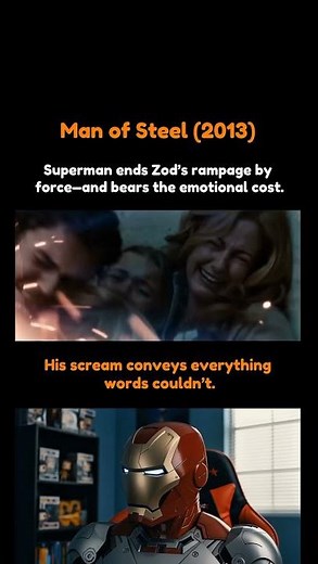 The Moment Superman Stopped Holding Back ⚡️