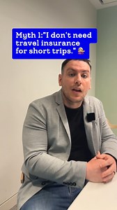 Myth Busters - Travel Insurance | Bank of Ireland 😎 Our team tackles the top travel insurance myths so you can plan for the adventures and not the paperwork. ✈️ Find out more about our travel insurance - https://personalbanking.bankofireland.com/insure-and-protect/insurance/travel-insurance/why-choose-bank-of-ireland-insurance/?utm_source=facebook.com_instagram.com&utm_medium=social_brand&utm_campaign=brand_insurance_travel-insurance_07_25&utm_content=AW | Bank of Ireland