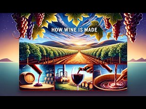 From Vine to Vino: The Complete Process of How Wine is Made